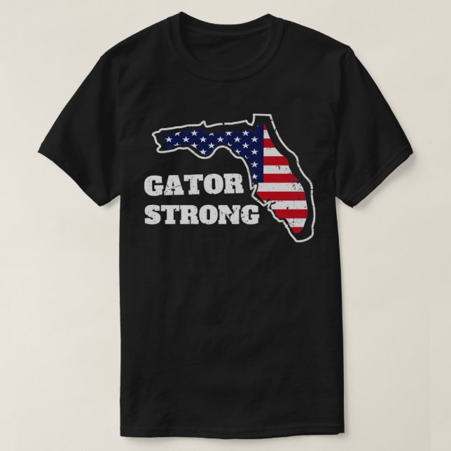 Gator Strong Florida State Gator T-Shirt (Design Front)