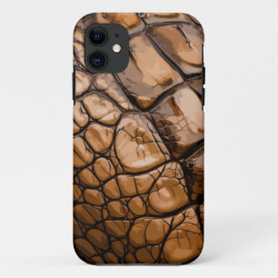 Gator Texture iPhone 11 Case