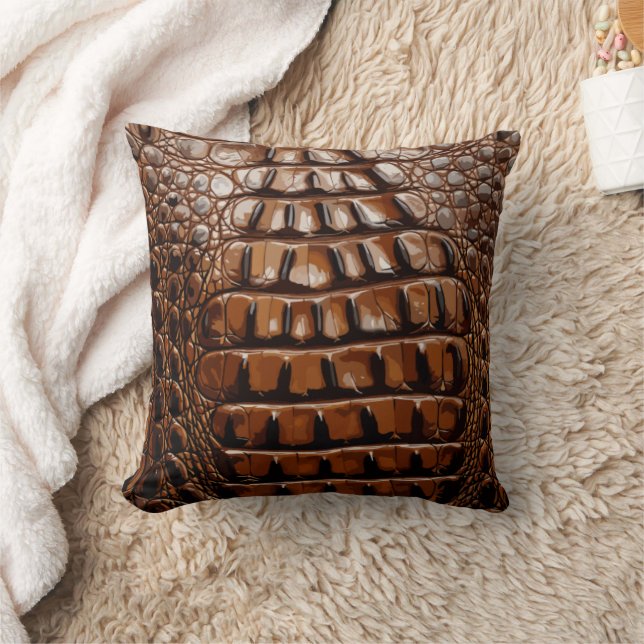 Gator Texture Cushion (Blanket)