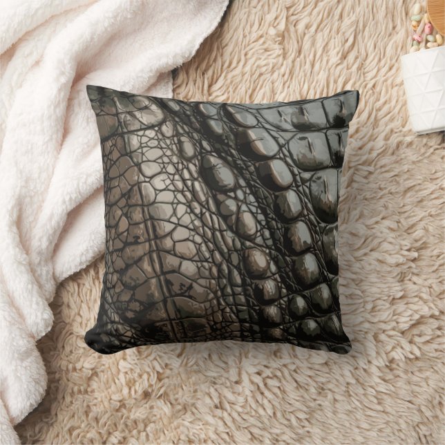 Gator Texture Cushion (Blanket)
