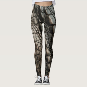 Gator Texture Leggings