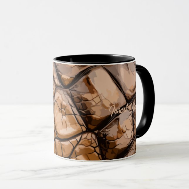 Gator Texture Mug (Front Right)