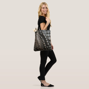 Gator Texture Tote Bag