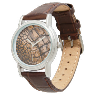 Gator Texture Watch