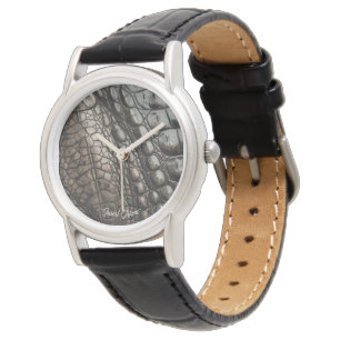 Gator Texture Watch