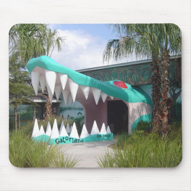 Gatorland Entrance Mouse Pad (Front)