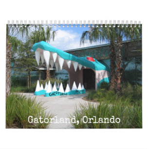 Gatorland Wall Calendar