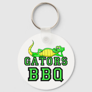 Gators BBQ Key Ring
