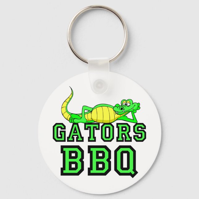Gators BBQ Key Ring (Front)