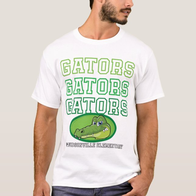 Gators Gators Mens Shirt (Front)