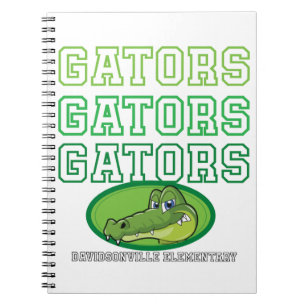 Gators Gators Notebook