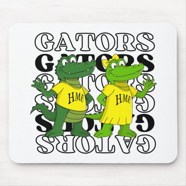 Gators Mousepad (Front)