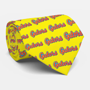 Gators Sports Team Neck Tie