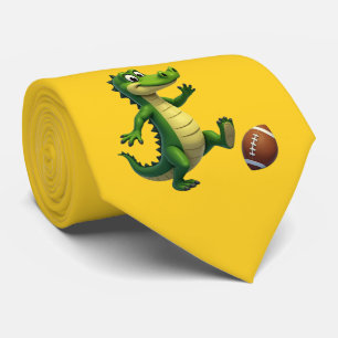Gators Team With Football Tie