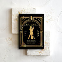 Gatsby Speakeasy Nouveau Flapper Dance Birthday
