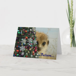 Gattaca Pup's Magic Holidays Greetings Card