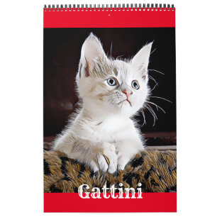 GATTI GATTINI CUCCIOLI - Calendario Calendar