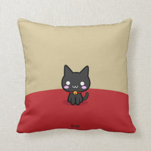 Gatto ♥ Bunnie (cute pillow) Cushion