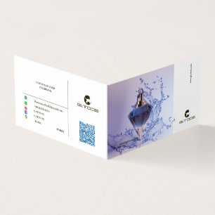 GATTOOS Folded Business Card