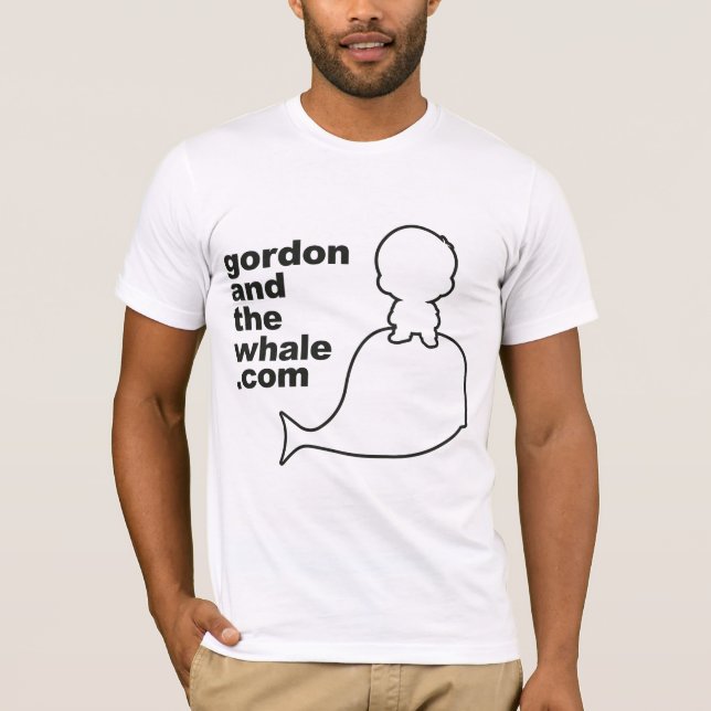 GATW TXT Logo (Black) T-Shirt (Front)