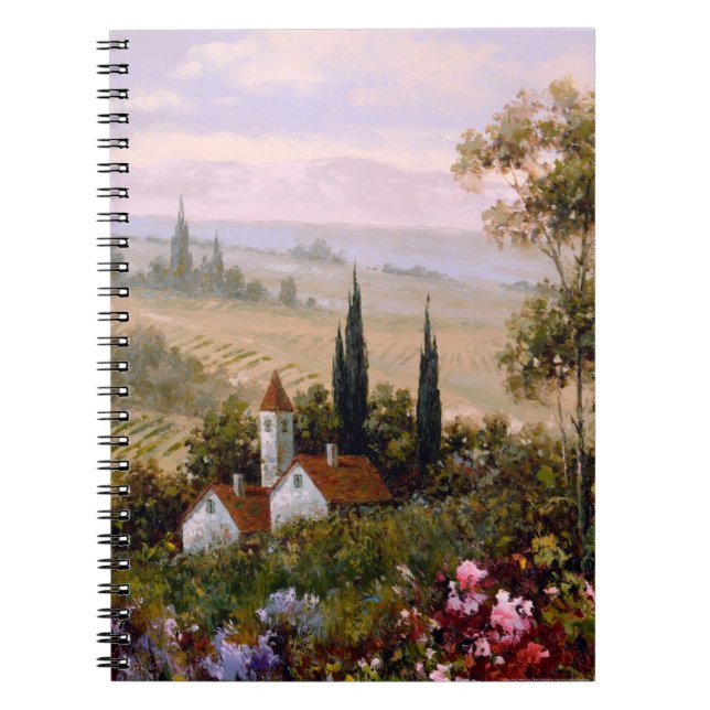 GAU1471 Country Comfort 1.tif Notebook (Front)