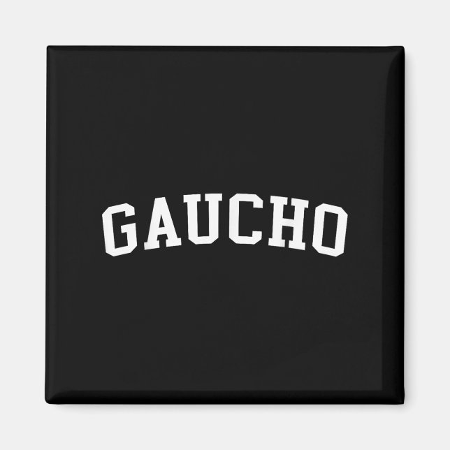 Gaucho  magnet (Front)