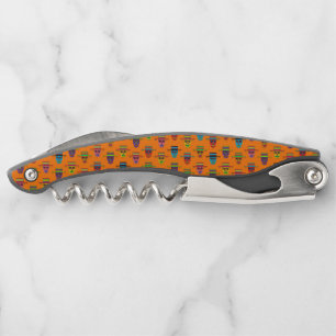 Gaucho Sugar Skull Corkscrew