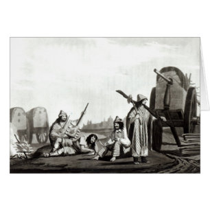 Gauchos  of Tucuman, 1820