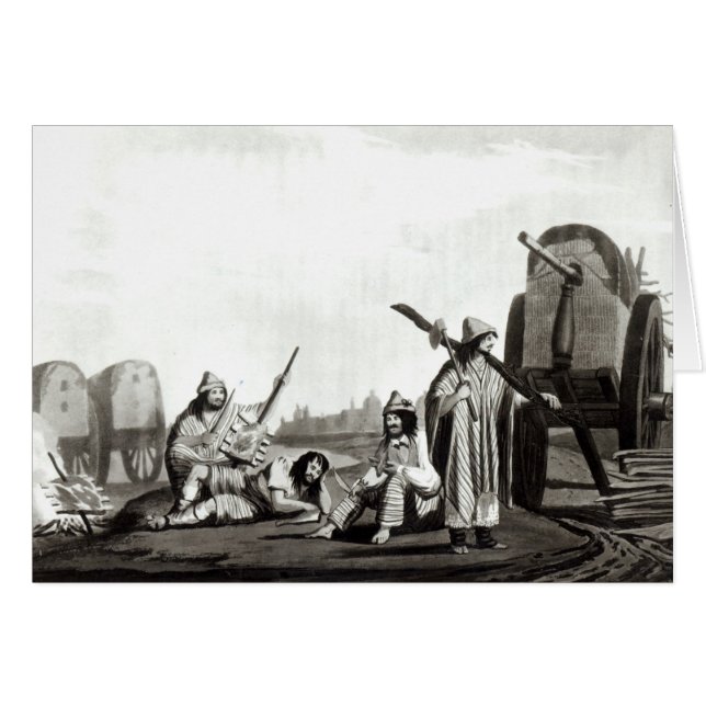 Gauchos  of Tucuman, 1820 (Front Horizontal)