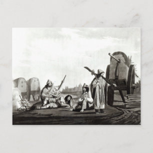 Gauchos  of Tucuman, 1820 Postcard
