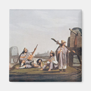 Gauchos of Tucuman Magnet