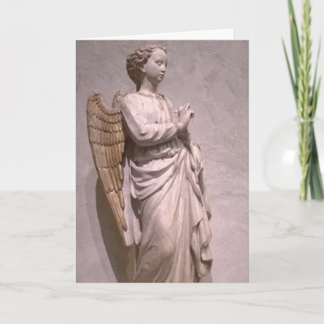 Gaudete Christmas Card (Front)