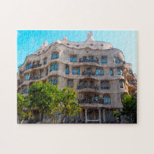 Gaudi Architecture Barcelona. Jigsaw Puzzle