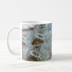 Gaudi Barcelona Architecture Coffee Mug
