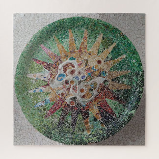 Gaudi Barcelona Puzzle