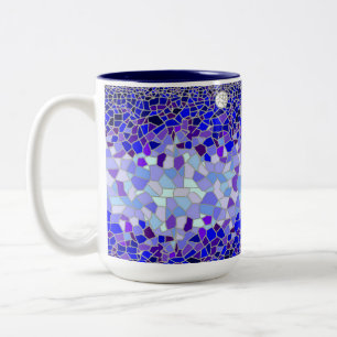 Gaudi by Moonlight Two-Tone Coffee Mug