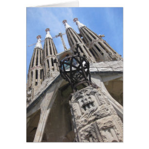 Gaudi Cathedral, Barcelona Spain