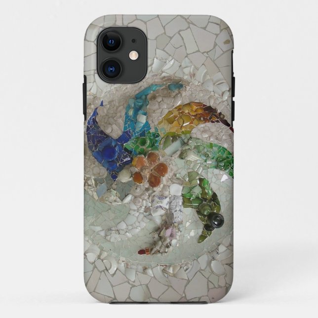 Gaudi flower Case-Mate iPhone case (Back)