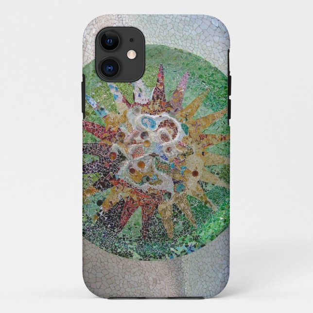 Gaudi flower Case-Mate iPhone case (Back)