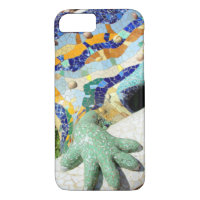 Gaudi Lizard Mosaics Hand