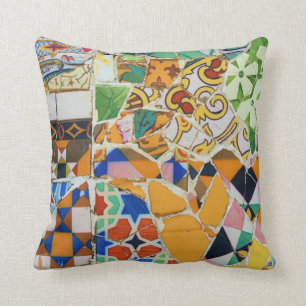 Gaudi Mosaic Cushion