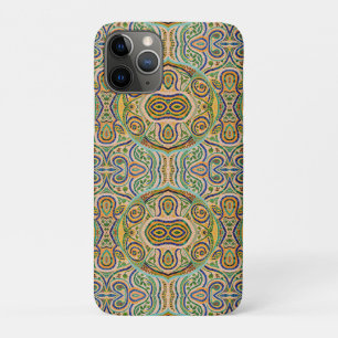 Gaudí Mosaic Inspired Pattern – Colourful Abstract iPhone 11 Pro Case