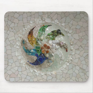 Gaudi Mosaic Mouse Pad
