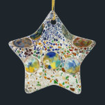 Gaudi Mosaic ornament<br><div class="desc">Mosaic designed by Gaudi in Barcelona</div>