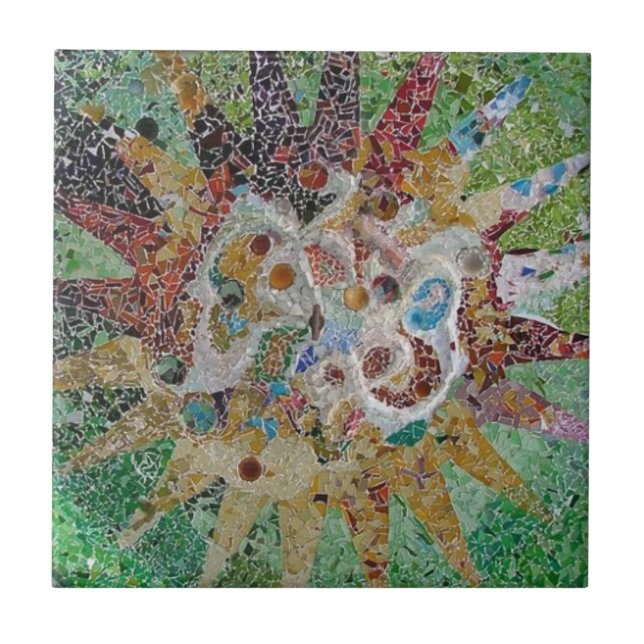 Gaudi Mosaic Tile (Front)