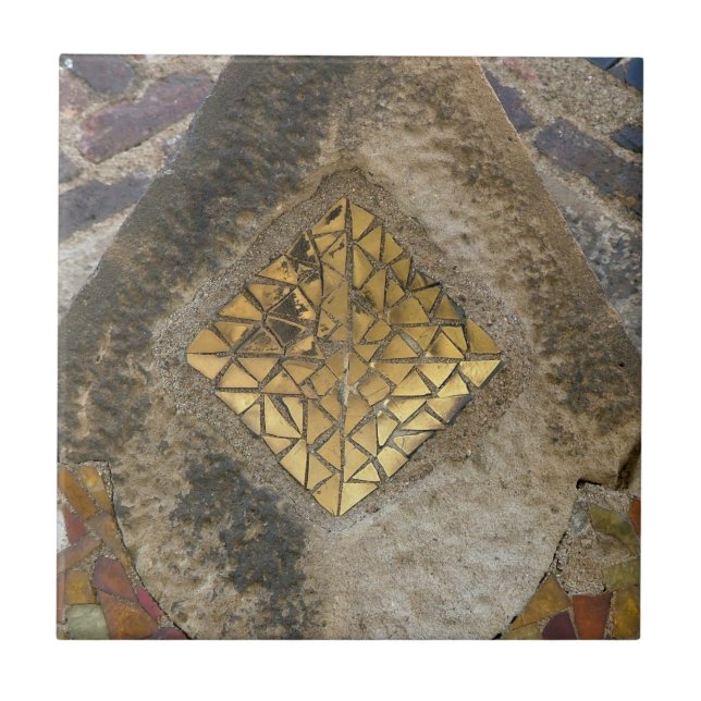 Gaudi Mosaic Tile (Front)