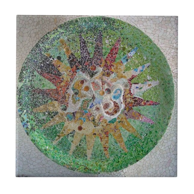 Gaudi Mosaic Tile (Front)