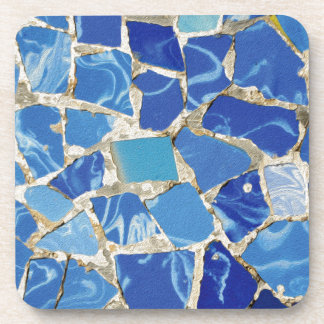 Gaudi Mosaics With an Oil Touch Coaster