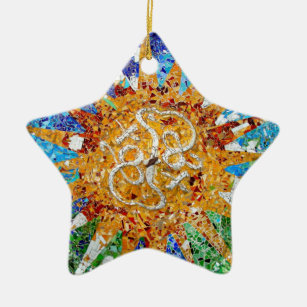 Gaudi Star Ornament II