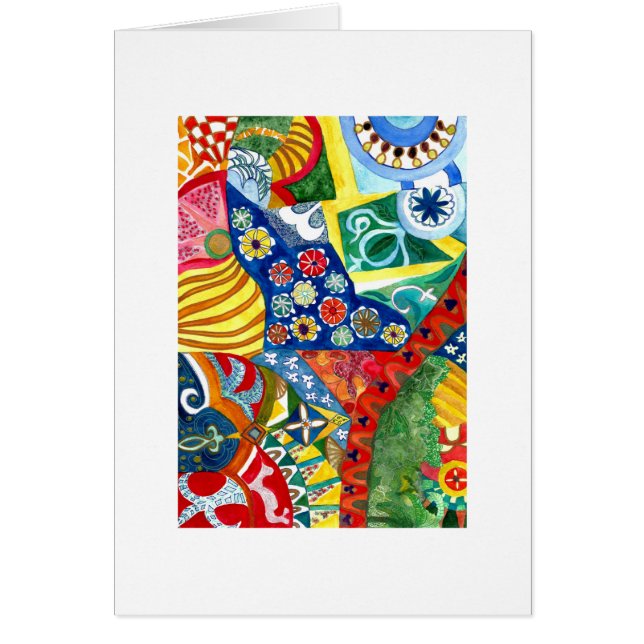 Gaudi's  Bench 2. (Front)